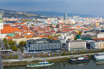 Fototapeta na wymiar St. Martin Cathedral in center of Bratislava