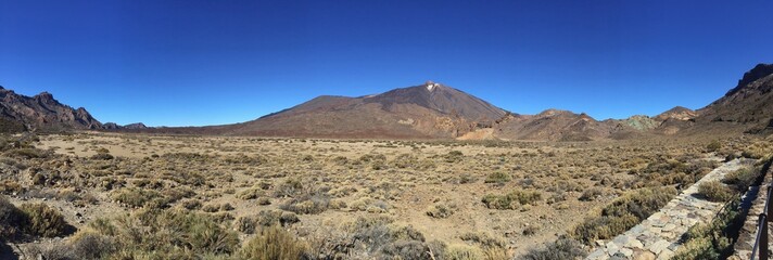 teide w&uuml;ste pano 
