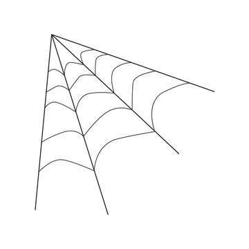  cobweb icon- vector illustration