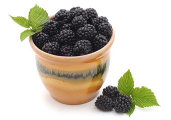 Blackberry in weight.