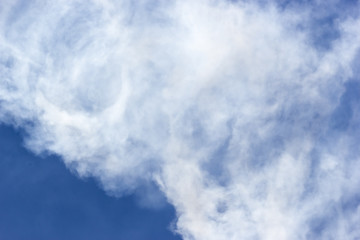 Fototapeta premium Background clouds