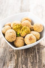 Polpette di Ceci, chickpea balls, Healthy Vegetarian Food 