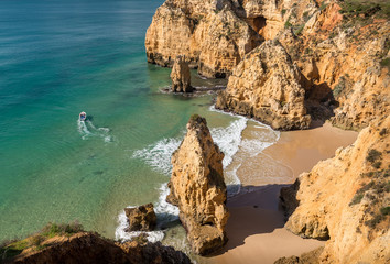 Beaches and rocks of Ponta da Piedade