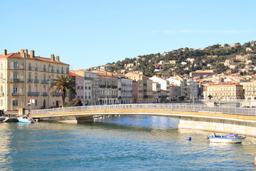 La ville maritime de Sète, la petite Venise Languedocienne, Hérault, Occitanie, France