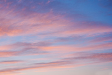 Obraz premium Niesamowite tło chmury niebo
