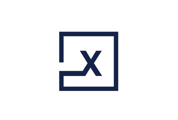 X Logo Design Concept