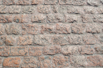 vintage wall of stone