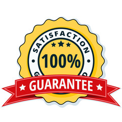 100% Satisfaction Guaranteed illustration