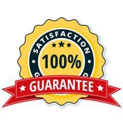 100% Satisfaction Guaranteed illustration