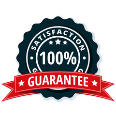 100% Satisfaction Guaranteed illustration