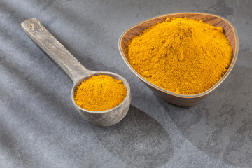 Turmeric spice with medicinal properties - Curcuma longa