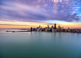 Naklejka premium Sunrise Time