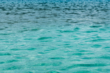 ocean water surface - turquoise water texture