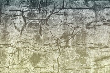 beautiful dirty wall of stucco somewhere fell off a pit of chipp