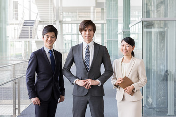 ビジネス　ポートレート