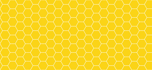honeycomb pattern. seamless geometric hive background. abstract honeycomb. vector