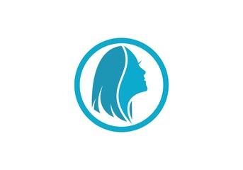 women face silhouette