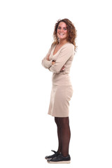 Fototapeta premium Caucasian woman