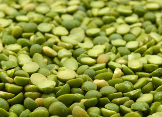 Green bean or mung bean background. Agriculture product, food.