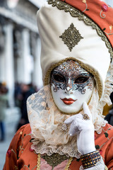 Fototapeta na wymiar Venice's Carneval