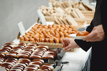 Cakes at the banquet