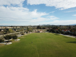 Fototapeta na wymiar park of oceanside california