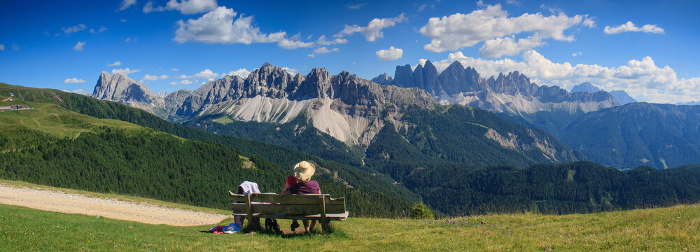 In den Dolomiten, S&uuml;dtirol, Italien