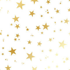 Seamless pattern with stars.
