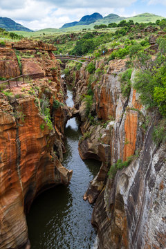 Canyons, Bourkes Luck Potholes, South Africa