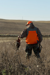 A young Pheasant hunter in South Dakota