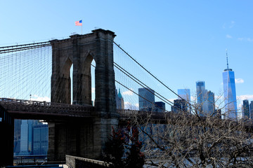 Fototapeta premium Brooklyn Bridge