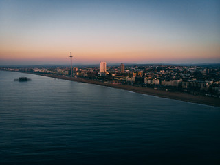 Brighton from the top