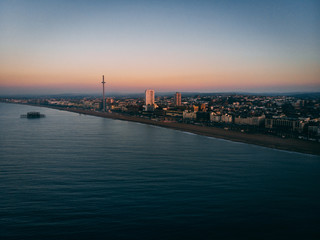 Obraz premium Brighton from the top