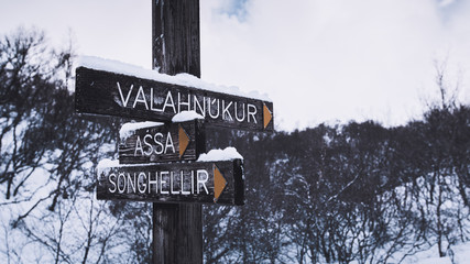 Winter Adventure in Thorsmörk, Island