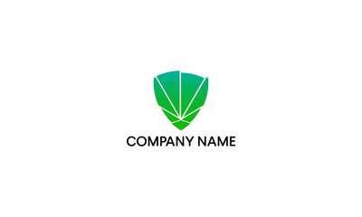 Cannabis and Scured logo design