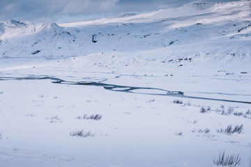 Winter Adventure in Thorsmörk, Island