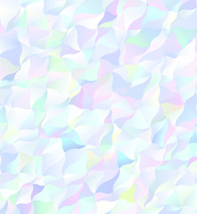Beautiful abstract vector background. Low poly mosaic.
