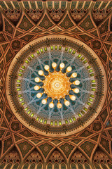 Sultan Qaboos Grand Mosque, Muscat, Oman