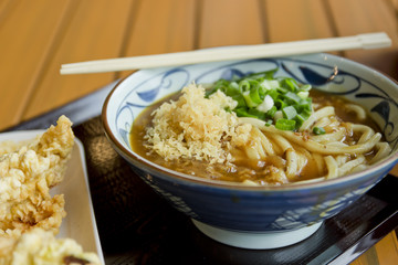 Curry Beef Udon Bowl