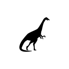 Anchisaurus icon. Elements of dinosaur icon. Premium quality graphic design. Signs and symbol collection icon for websites, web design, mobile app, info graphics
