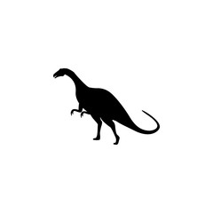 Plateosaurus icon. Elements of dinosaur icon. Premium quality graphic design. Signs and symbol collection icon for websites, web design, mobile app, info graphics