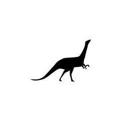 Anchisaurus icon. Elements of dinosaur icon. Premium quality graphic design. Signs and symbol collection icon for websites, web design, mobile app, info graphics
