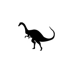 Brachiosaurus icon. Elements of dinosaur icon. Premium quality graphic design. Signs and symbol collection icon for websites, web design, mobile app, info graphics