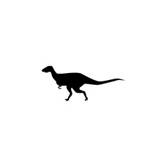Psittacosaurus icon. Elements of dinosaur icon. Premium quality graphic design. Signs and symbol collection icon for websites, web design, mobile app, info graphics