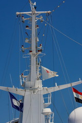 Fototapeta premium 客船のマスト