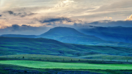 Drakensberg Amphitheatre in South Africa