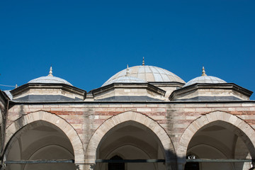 Fine example of ottoman Turkish architecture