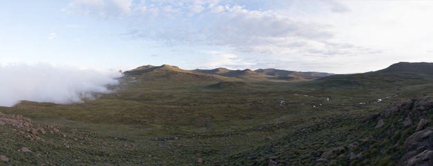 Drakensberg Amphitheatre in South Africa