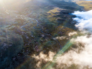 Drakensberg Amphitheatre in South Africa