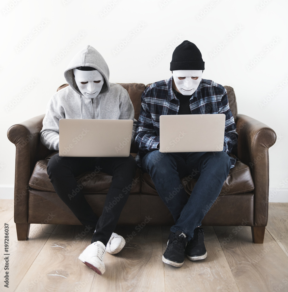 Poster computer hacker and cyber crime